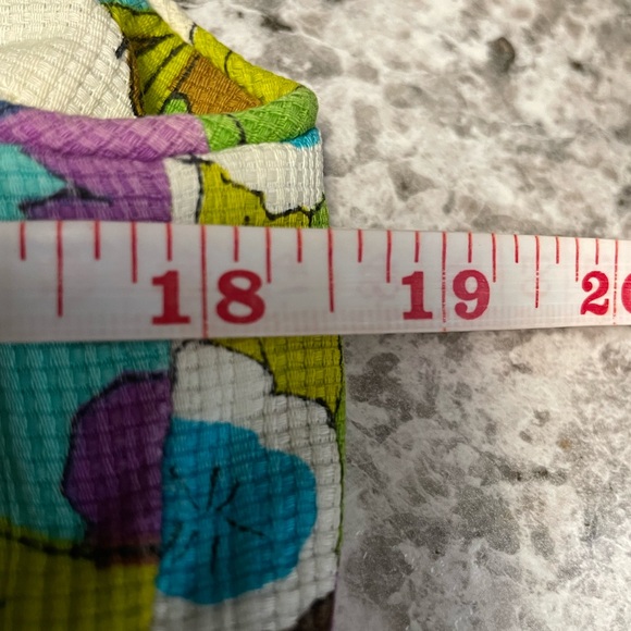 Vintage 60s Mini Dress With Bold Floral Pattern - Picture 10 of 13